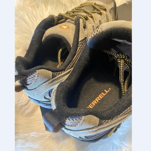 Merrell J06011 Men's Moab 2 Vent Hiking Shoe Walnut 9 New Fast Shipping - Picture 6 of 8